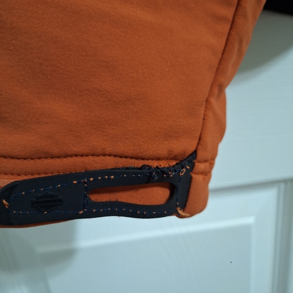 Womens Med harley Davidson neoprene jacket - Picture 6 of 8